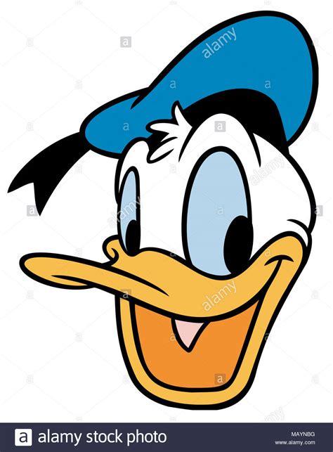 Donald Duck Head