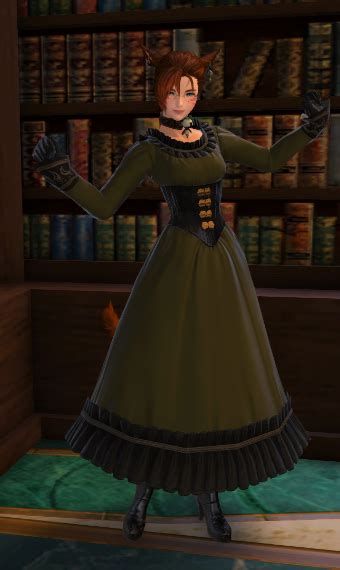 Classy bookworm | Eorzea Collection