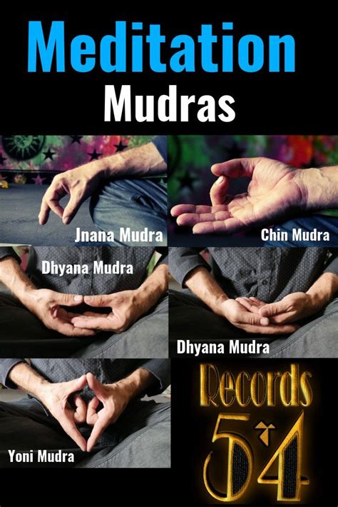 Meditation / Hand Position / Mudra / Records54 | Meditation hand ...