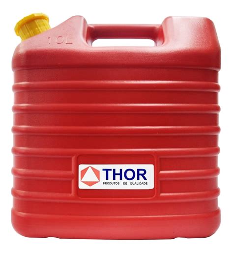 Gal O De Combust Vel Vermelho Litros Bico Thor Frete Gr Tis