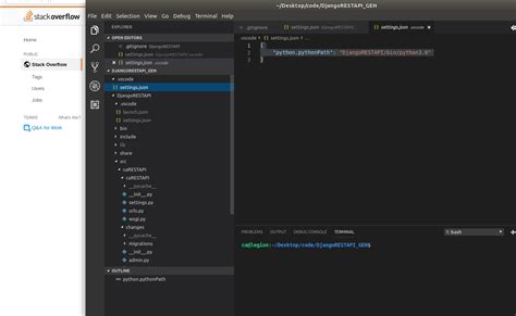 Visual Studio Code Environment File At Lara Gardner Blog