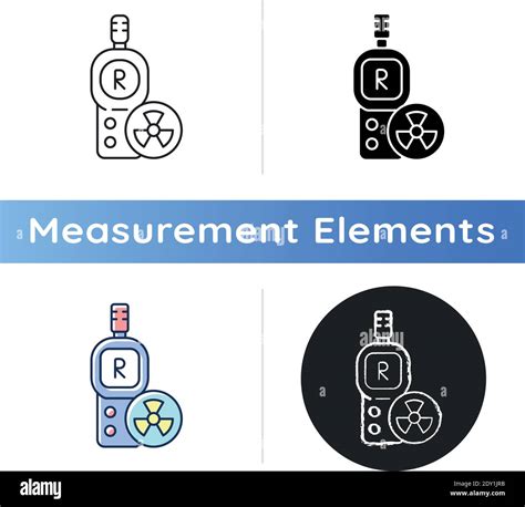 Dosímetro De Radiación Imágenes Vectoriales De Stock Alamy