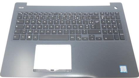 Dell G Series G Palmrest Assembly French Backlit Keyboard N Hjh