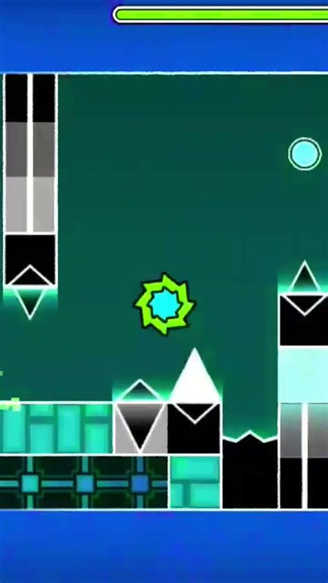 مرحلتي الصعبة السهلة 😁😁 جيومتري داش Geometry Dash Youtube