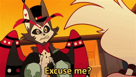 Hazbin Hazbin Hotel GIF - Hazbin Hazbin Hotel Husk - Discover & Share GIFs