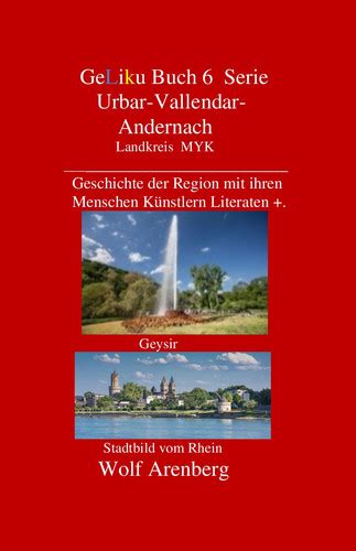 Andernach Urbar Vallendar Rauschbooks