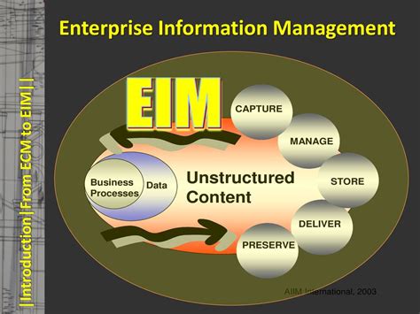 Enterprise Information Management Ppt Download