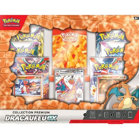 Coffret Collection Premium Dracaufeu Ex Neuf VF