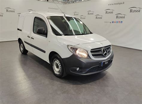 CITAN 111 CDI Furgone Long Rossi S R L