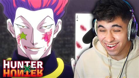 Hisoka Vs Kastro Hunter X Hunter Ep 31 32 Reaction Youtube