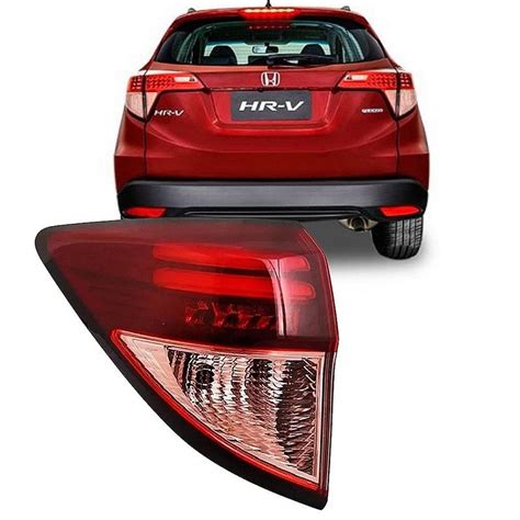 Lanterna Traseira Honda Hrv Canto Esquerda Fitam Outros