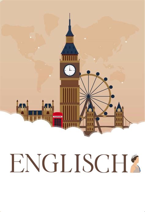 Englisch Deckblatt Deckblatt Schule Deckblatt Englisch Deckblatt