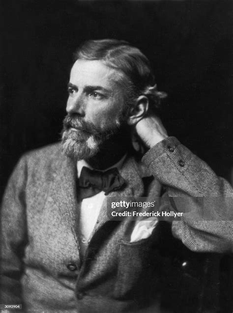 English Social Reformer And Author Edward Carpenter News Photo