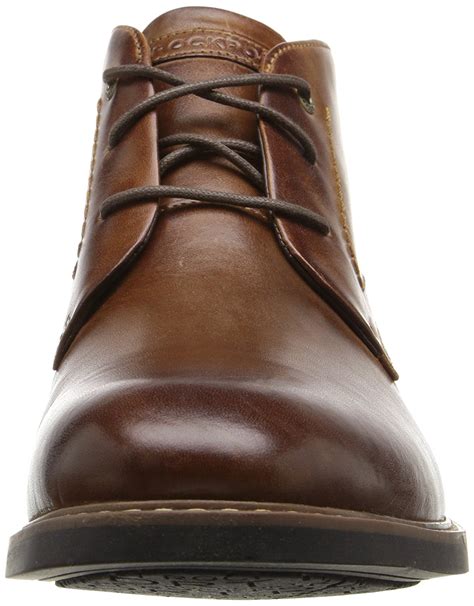 Rockport Men S Classic Break Chukka Boot Brown Size 11 0 Vemu