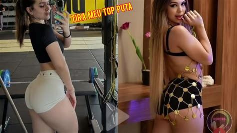 Mel Maia Arrumou Briga Melody Por Causa De Um Top Nos Peito Youtube