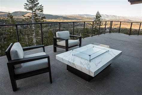 Ultimate High End Luxury Fire Pit Tables Cooke Furniture