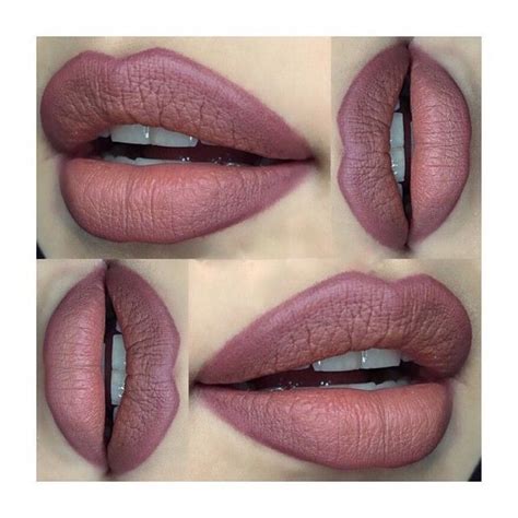 Loving This Lip Combo Nyxcosmetics Slim Lip Pencils In Mahogany And Soft Brown Lippencil