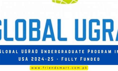 Global Ugrad Undergraduate Program In Usa Fully Funded