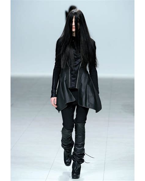 Goth is Going Mainstream - FASHION Magazine