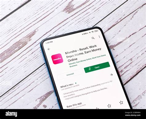 Meesho Logo Hi Res Stock Photography And Images Alamy