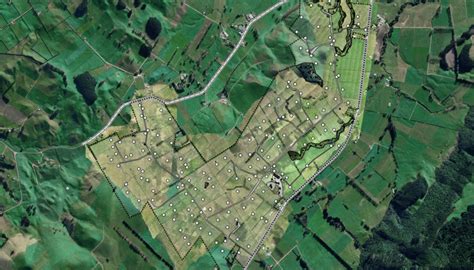 Gps Farm Mapping Aerial Farm Imagery Crop Monitoring North Island