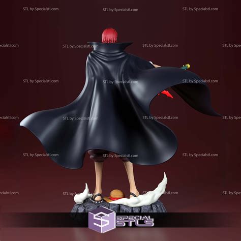 Shanks One Piece and Sword Digital Sculpture | SpecialSTL