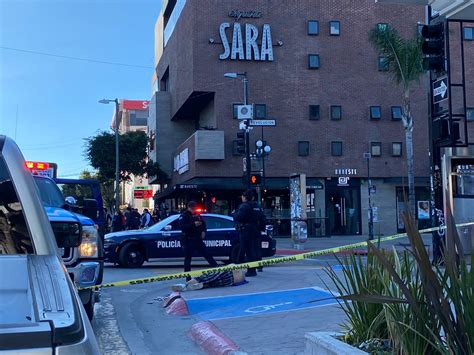 VIDEO Asesinan a hombre en plena Avenida Revolución