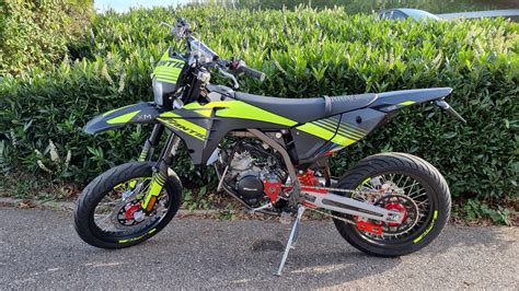 Moto Supermotard Fantic Xm Performance Motors Occasion