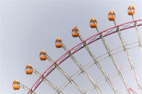 Tempozan Giant Ferris Wheel Travel Information