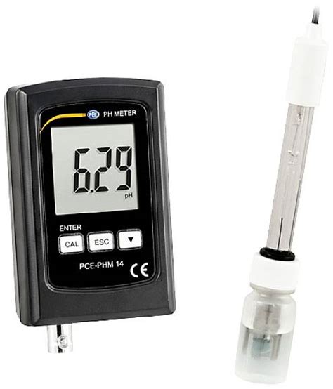 PCE Instruments PCE PHM 14 PH Meter