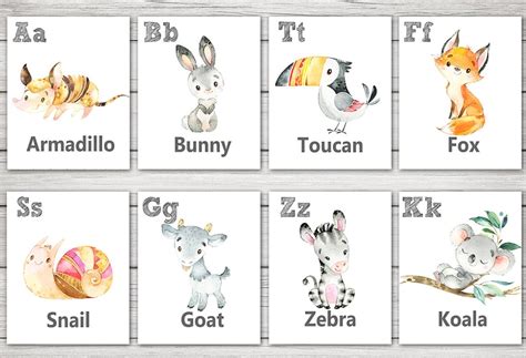 Ultimate List! 60+ of the Most Adorable Baby Animal Printables for your ...