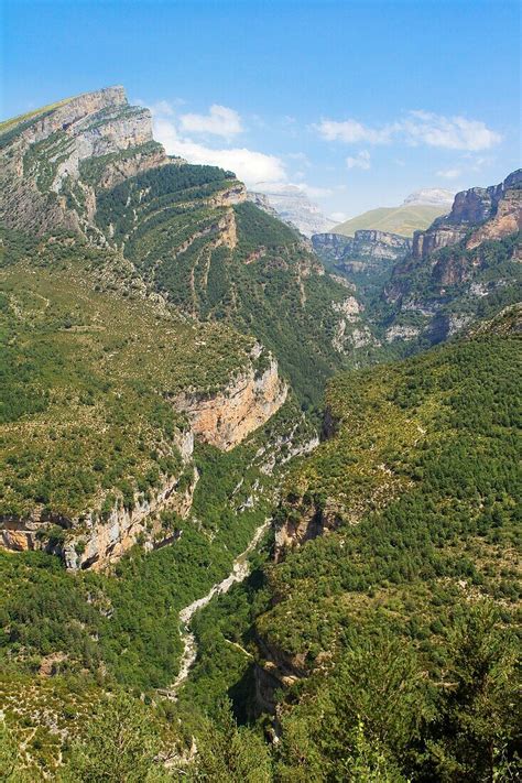 Canyon Of A Isclo Valley Belonging To Bild Kaufen