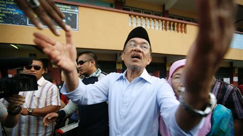 Already Facing Sexual Assault Allegations Anwar Ibrahim Faces Another