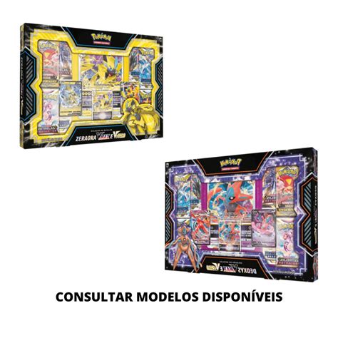 Box Pokémon Coleção De Batalha Zeraora Vmax E V Astro Copag Paraná