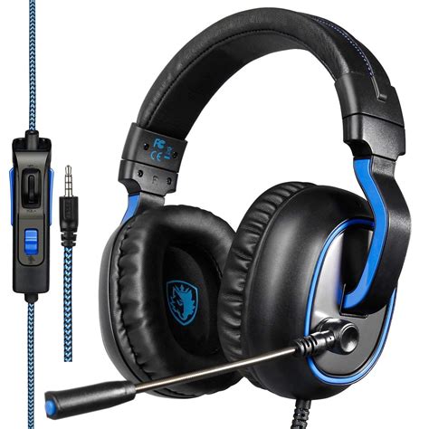 Pro 3 5mm Gaming Headset Mic Headphones Headband Stereo For PS4 PC IPad