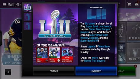 Super Bowl Promo Is Here R MaddenMobileForums