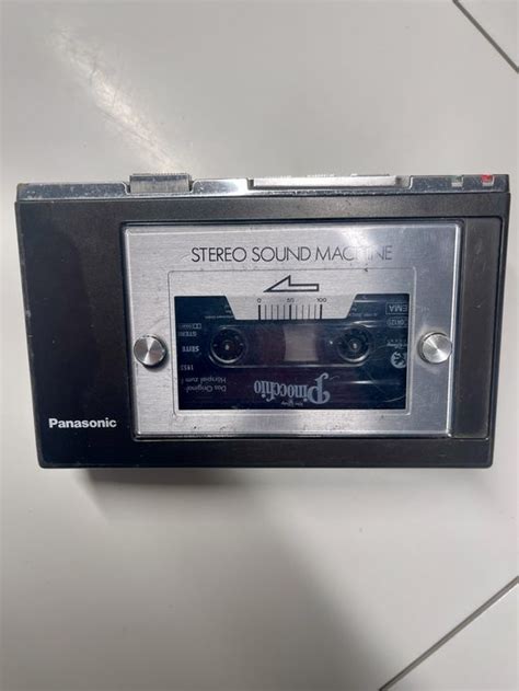 Panasonic Vintage Kassettenrekorder Kaufen Auf Ricardo