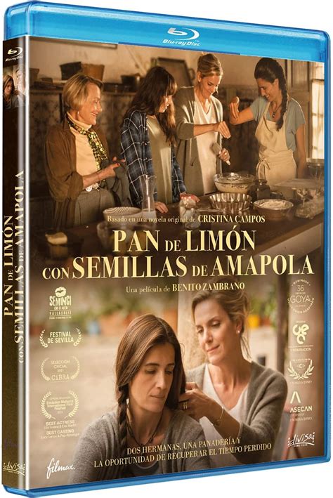 Pan de limón Con semillas de amapola BD Blu Ray Amazon fr Elia