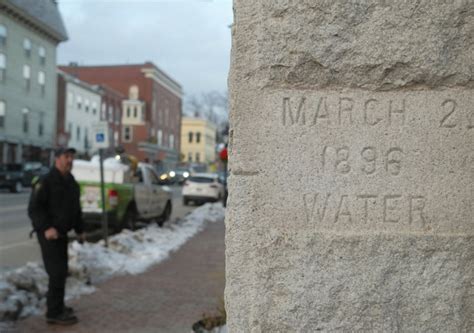 With Heavy Rain And Snowmelt Kennebec River Expected To Flood