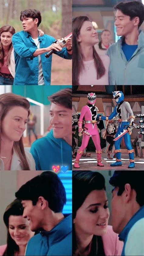 Ollie And Am Lia Power Rangers Dino F Ria Power Rangers Frases