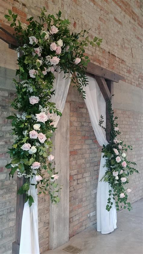 Creating a Rustic Wedding Arch for Your Big Day - The Bridal Tip