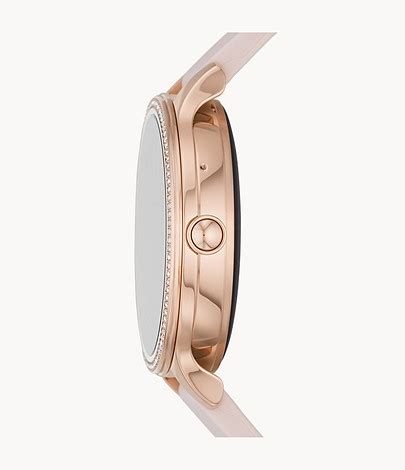 Fossil Gen 5E Smartwatch Blush Silicone Sultanstore Id