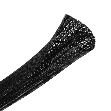 Buy Crocsee 25ft 38 Inch Braided Cable Management Sleeve Cord