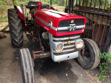 Massey Ferguson 240 Tractor Surplus