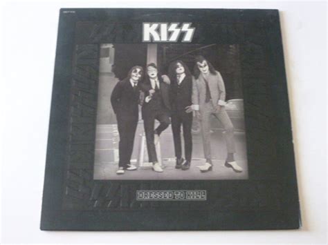 KISS dressed to Kill Vinyl Record LP NBLP 7016 Casablanca Records 1975 ...