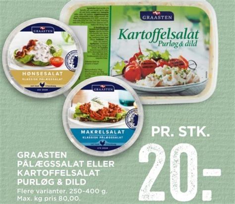 Graasten Makrelsalat MENY April 2023 Alle Tilbudsavis