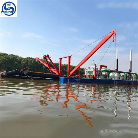 Hydraulic Cutter Sand Dredger For River Mining Dredging Cleaning Mud