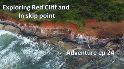 Exploring Red Cliff And Inskip Point On Our Way To Fraser Island