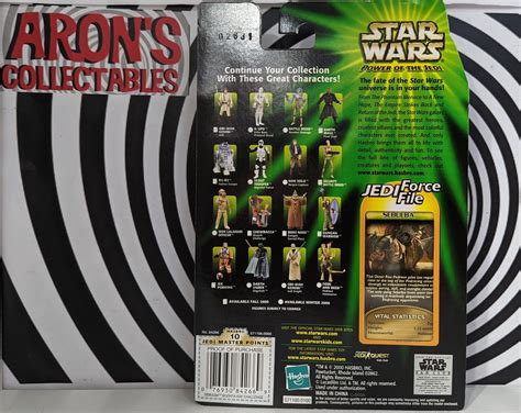 Star Wars Power of the Jedi Sebulba Action Figure – Arons Collectables