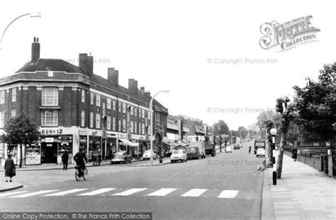 Photo of Eltham, Well Hall Road c.1960 - Francis Frith